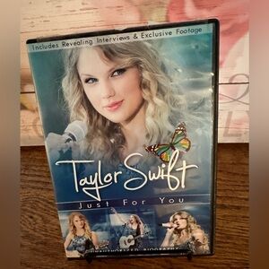 Taylor Swift DVD  biography Video .